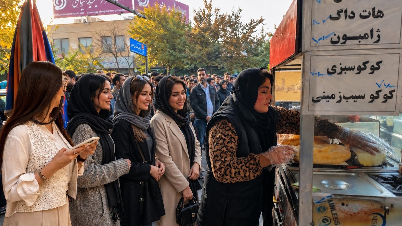 🇮🇷Легендарная иранская уличная еда 🤯 Распродается каждый день!