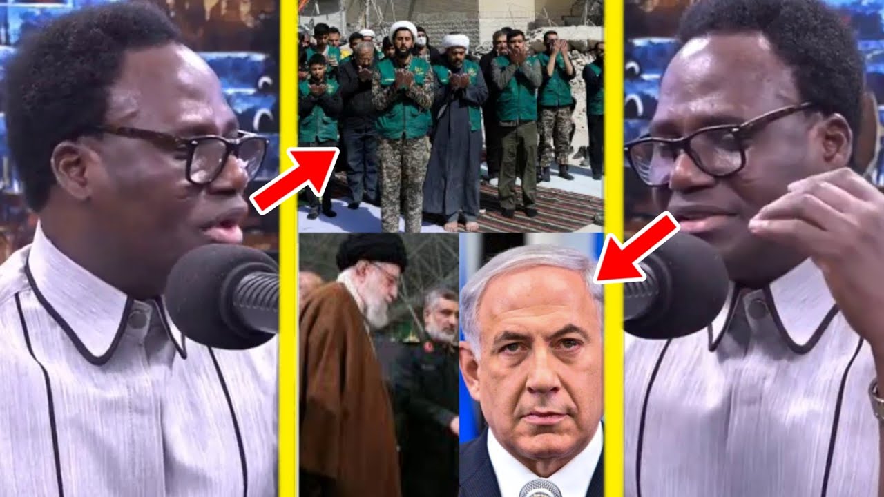 🔥Апостол Амоако Аттах в прямом эфире сделал шокирующие пророчества о войне между Ираном, Израилем...