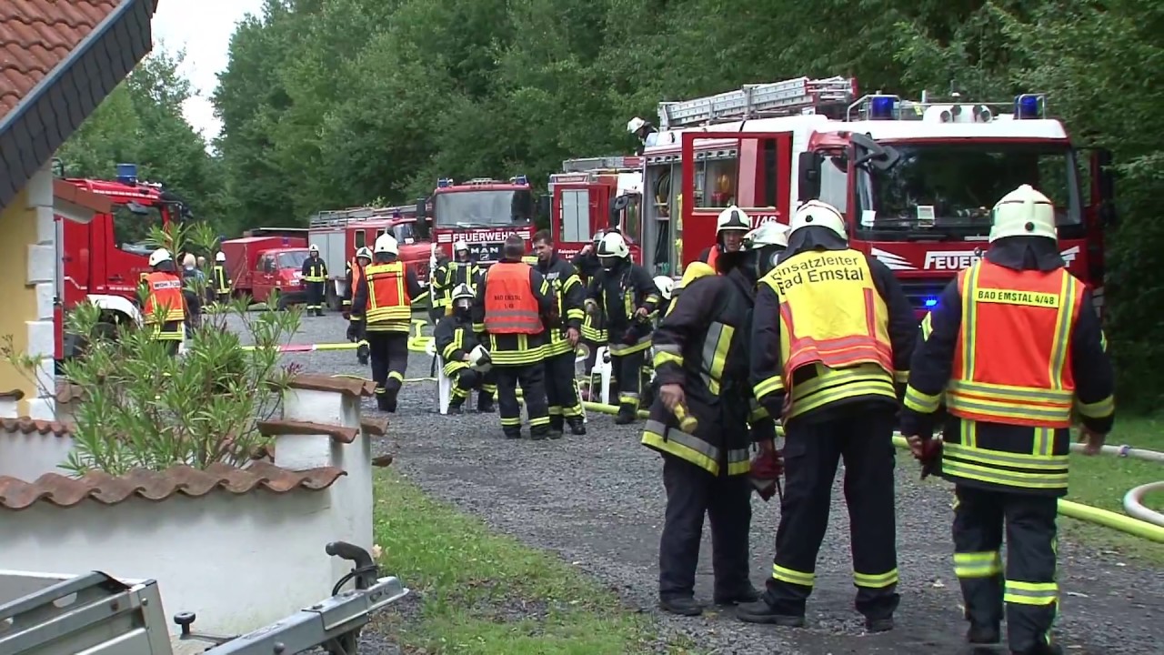 Mehrere hunderttausend Euro Schaden nach Brand in Bad Emstal