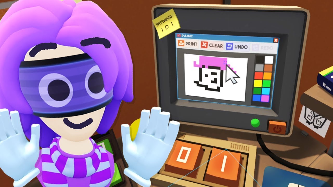 Ich arbeite im Büro | JOB SIMULATOR (Part 1)
