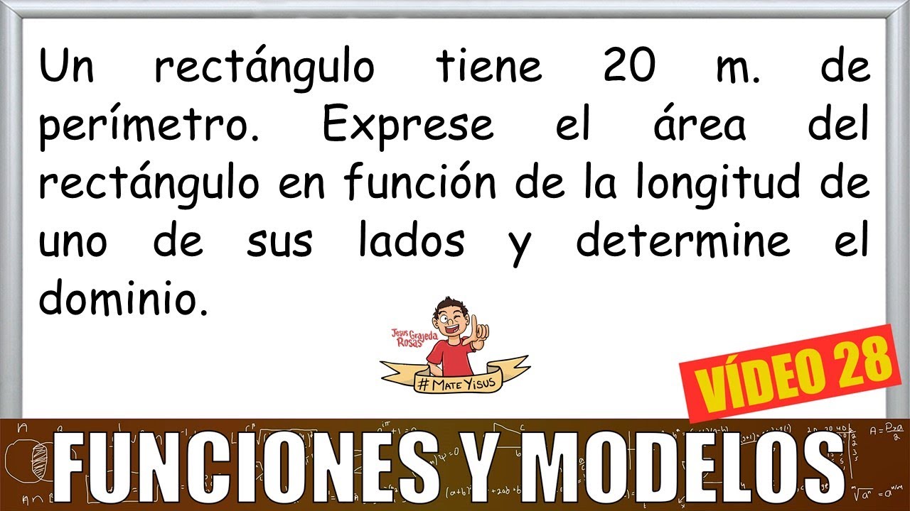 28. Modelos matemáticos. Ejemplo 1