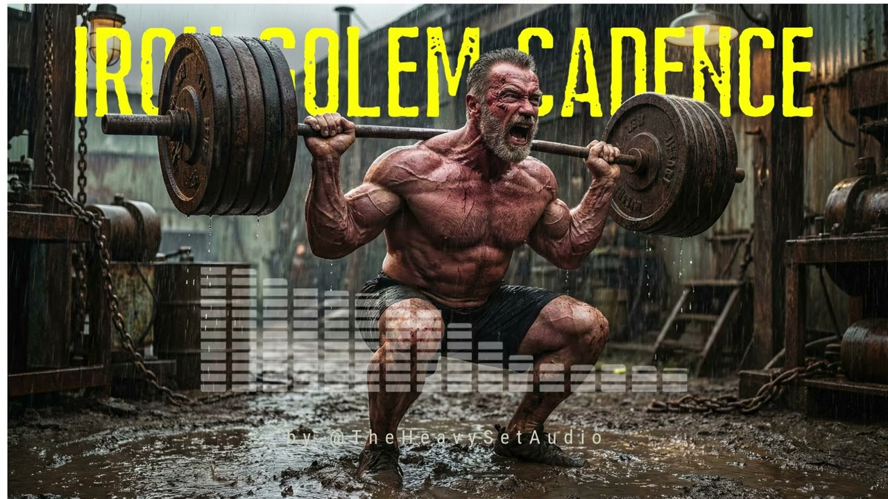 IRON GOLEM CADENCE | Aggressive Dark Gym Music