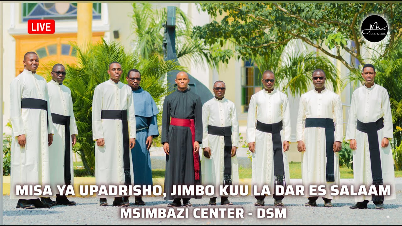 #LIVE: Misa Takatifu Ya Upadrisho kwa Mashemasi 09 | Msimbazi Center, Jimbo Kuu la Dar es salaam.