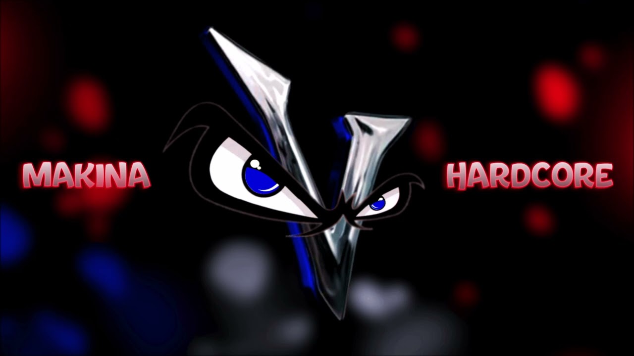 Virus-V Makina & Hardcore (old mix on vinyl) #10