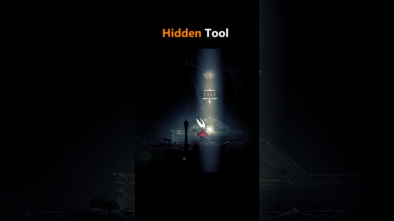 A hidden tool in Weavenest Atla - Hollow knight silksong