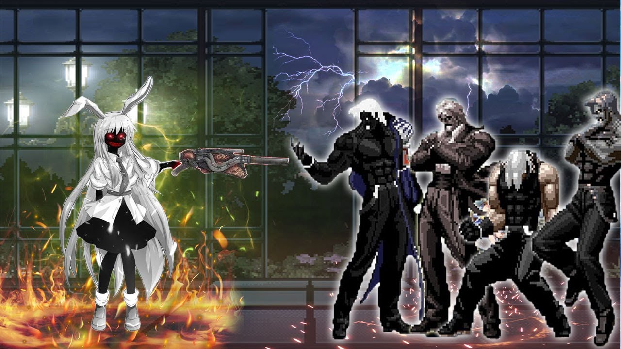 [Mugen KOF] Reisen Udongein Vs Ultimated Rugal Bernstein Team