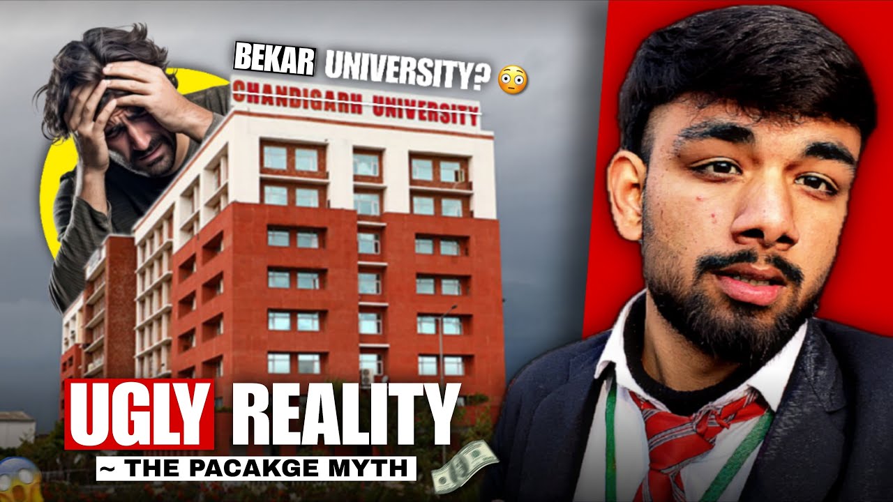 Chandigarh University Placements Exposed!🔥 | Marketing vs Reality😱