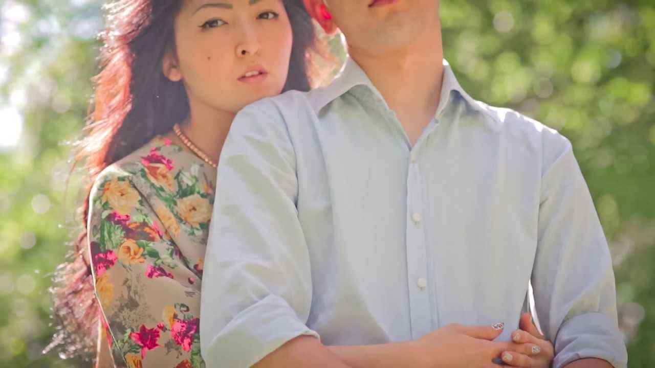 классное Love Story Дархан &  Аида