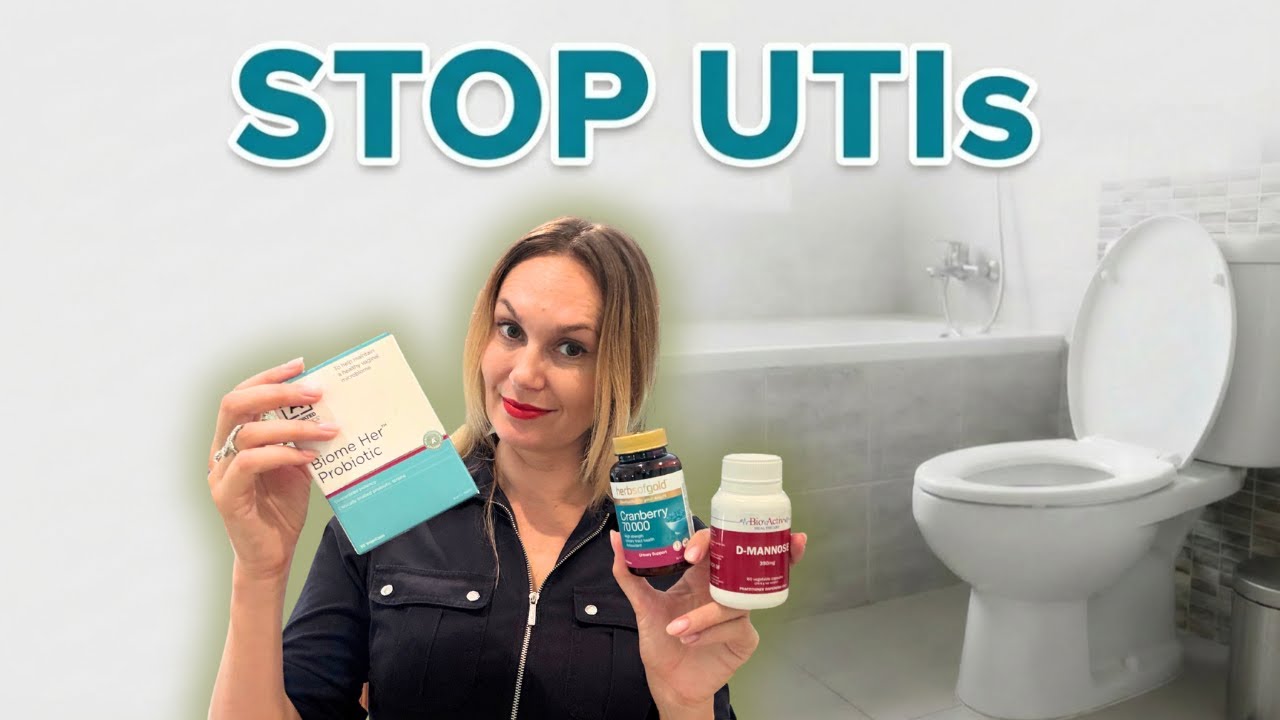 ANOTHER UTI?! Beat Them Naturally Without Antibiotics (Clinical Nutritionist)