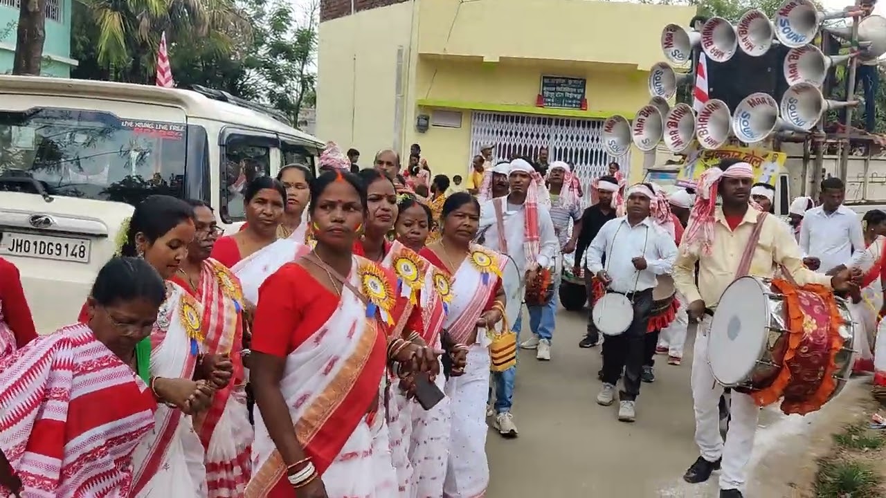 sarhul Puja samiti  2023 sindwar Toli morabadi Ranchi jharkhand 🌿☘️☘️☘️