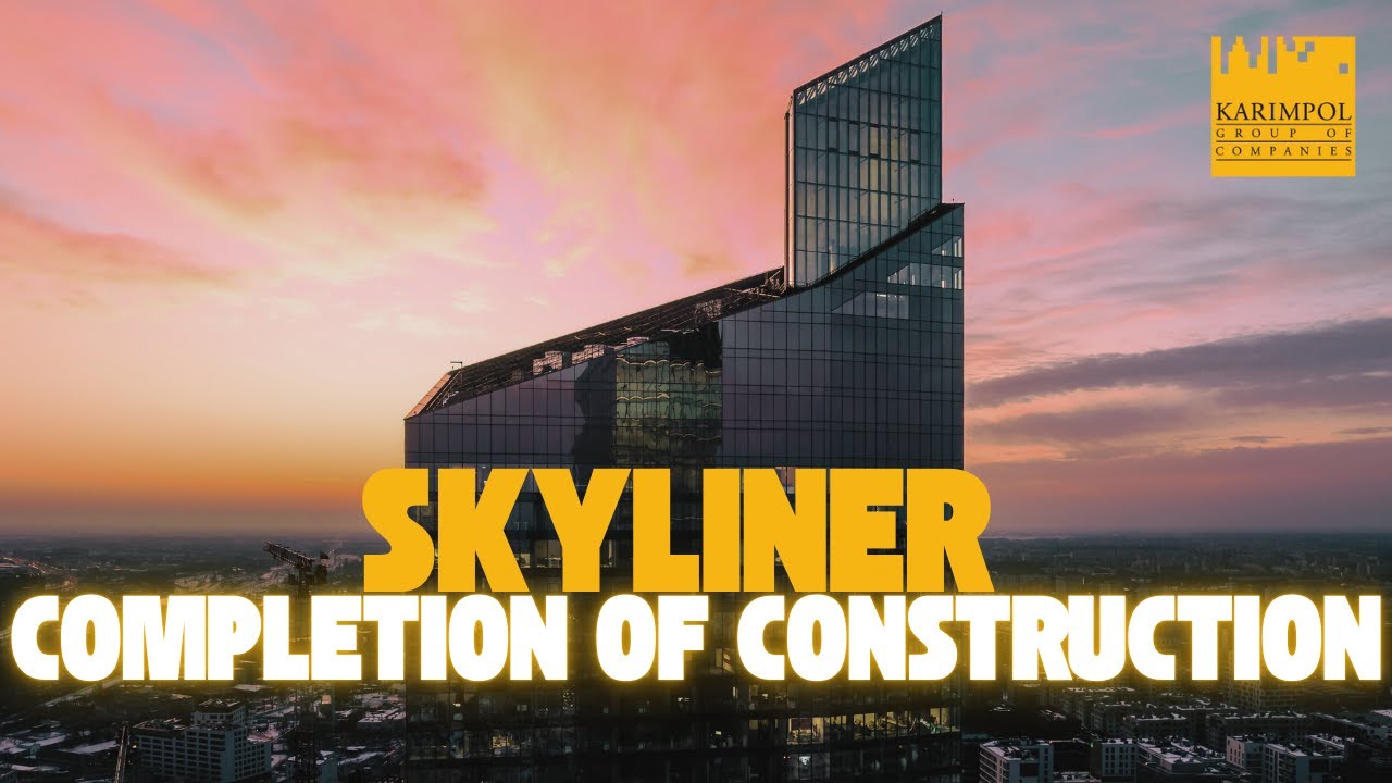 Skyliner by Karimpol - high rise office building