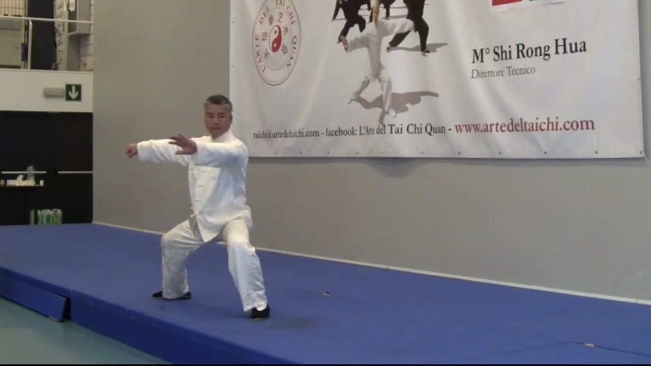 Maestro Shi Rong Hua forma Lao Jia 2019