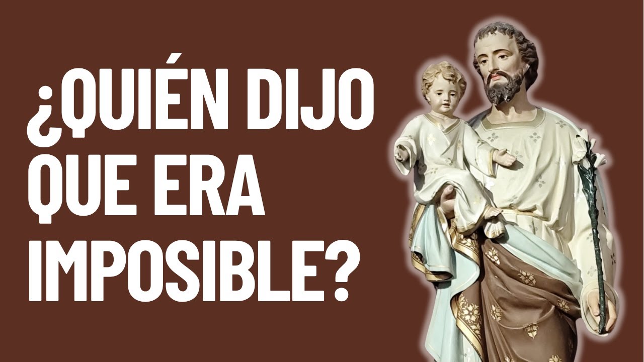 💫 Oración a San José por lo Imposible 🙏 Confía en su poder ✨