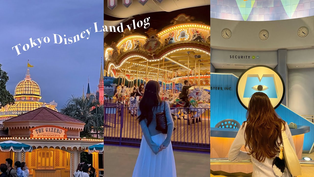 sub･vlog｜ディズニーランドでの1日🎠🥨朝ごはんからお土産購入まで🎪🌼