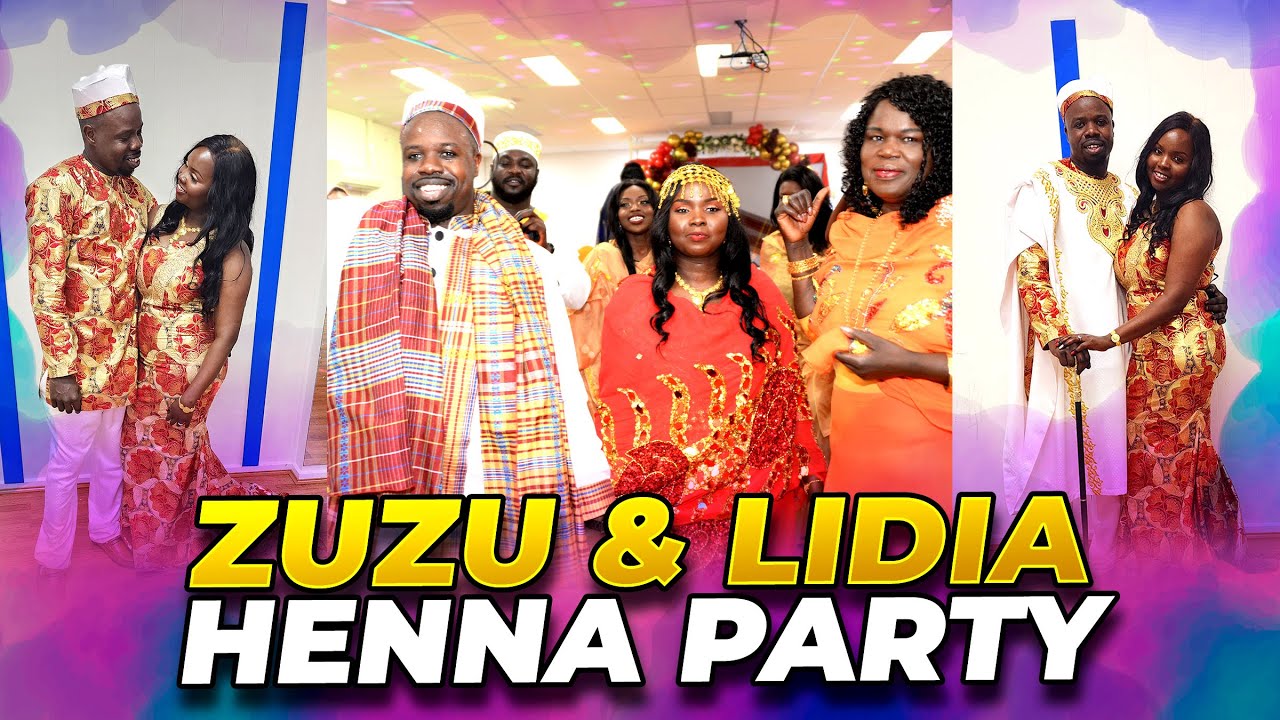 Zuzu and Lidia's Epic Henna Party | Best Shilluk Henna Party in Melbourne Australia