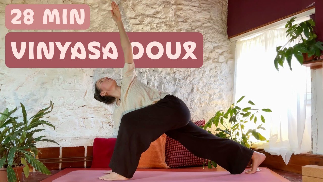 Yoga Vinyasa doux pour délier le corps et débuter la semaine en mouvement | Les Lundis Yoga 01