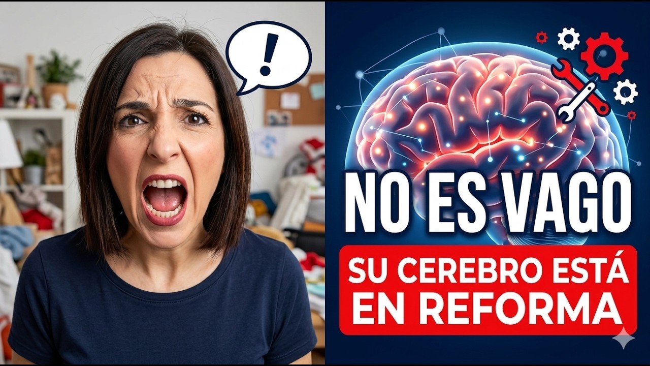 ¿Tu hijo no quiere estudiar? 🧠 La razón NEUROCIENTÍFICA que nadie te explica (y cómo ayudarlo)