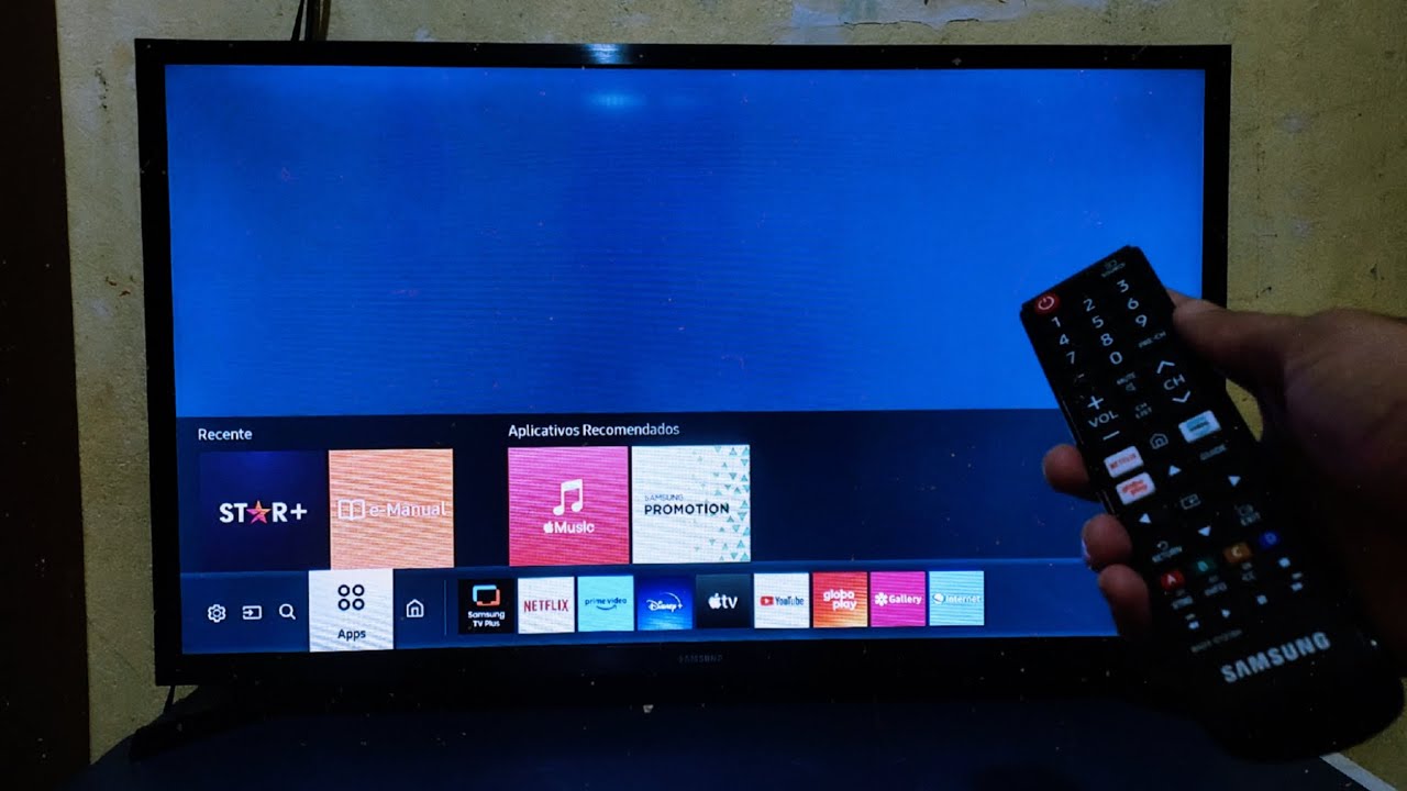 SMART TV SAMSUNG DESLIGANDO SOZINHA - COMO RESOLVER PASSO A PASSO