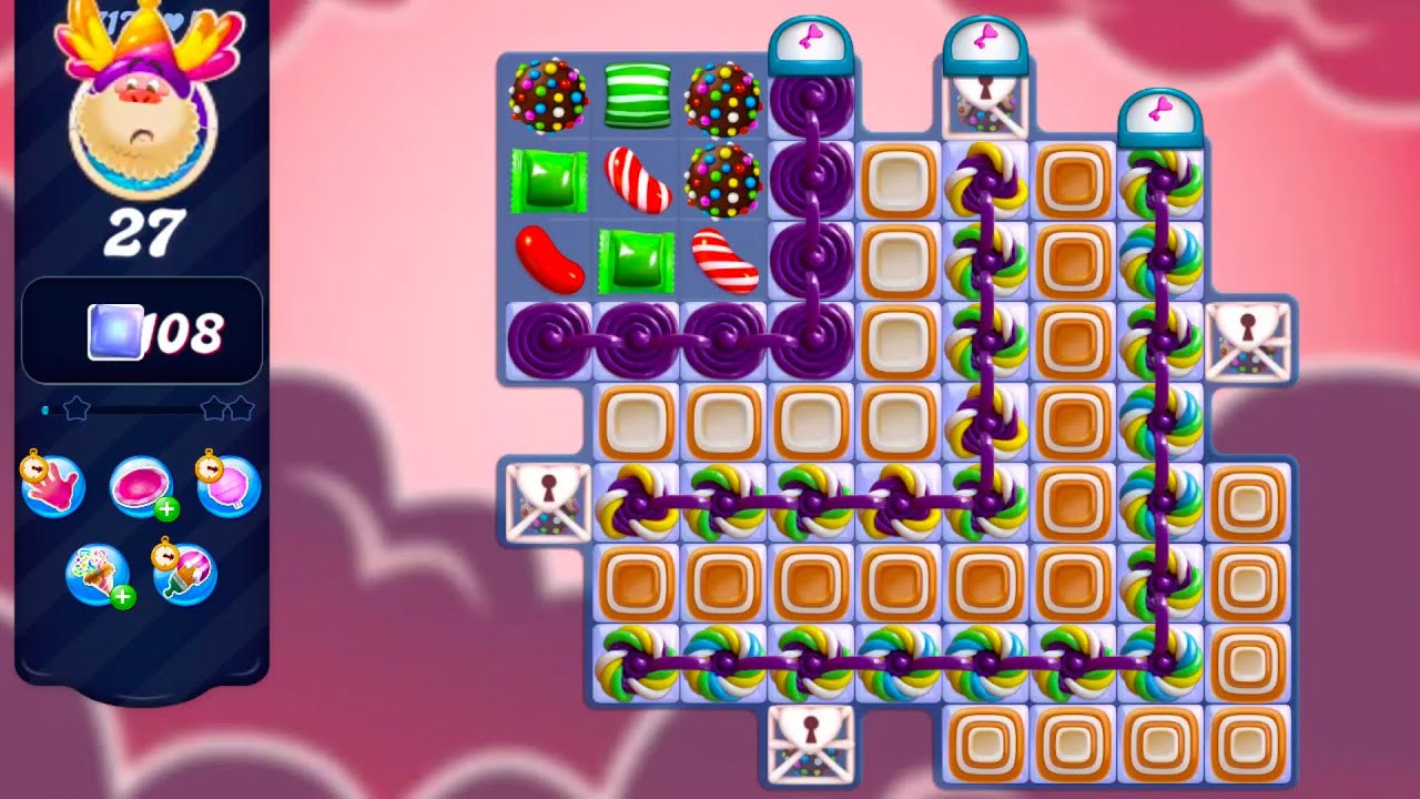 Candy Crush Saga Android Gameplay #161 Level 5711- 5724