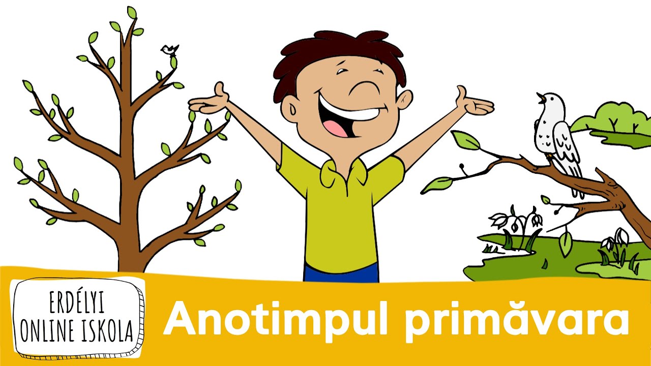 Anotimpul primăvara 🌱