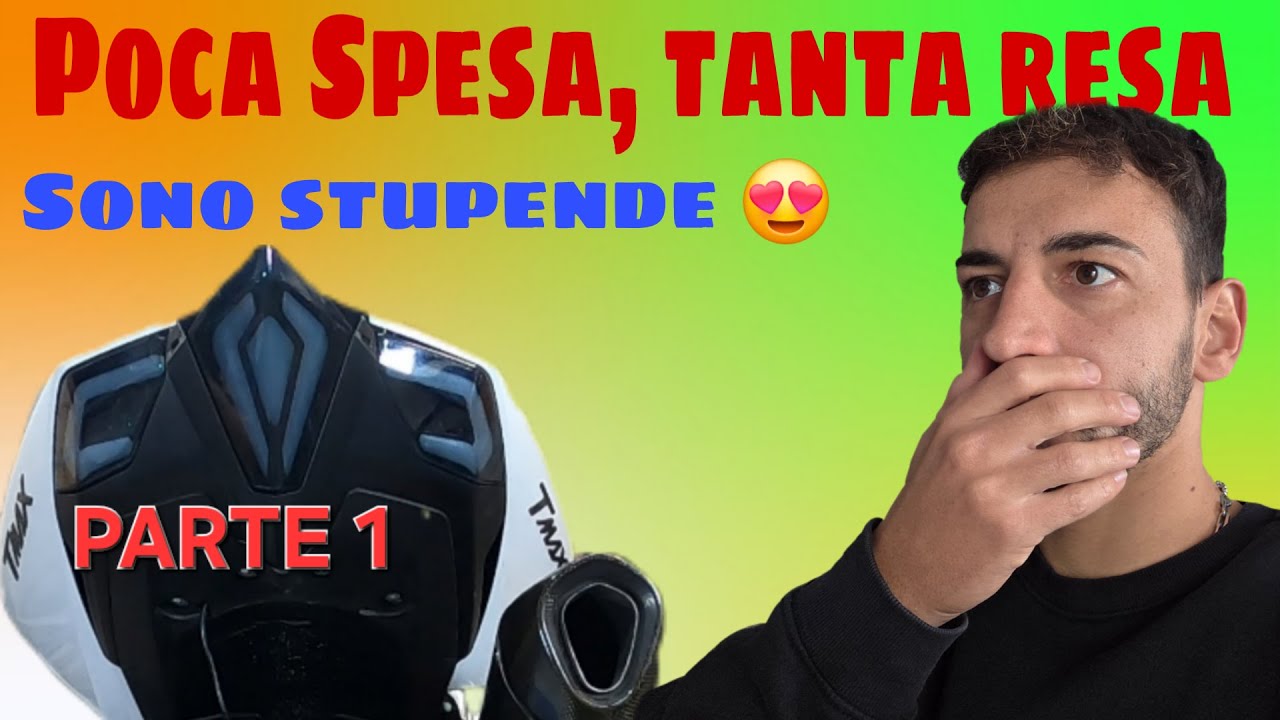 Ho montato le frecce dinamiche al mio Tmax 530😍 - Tutorial - PARTE 1