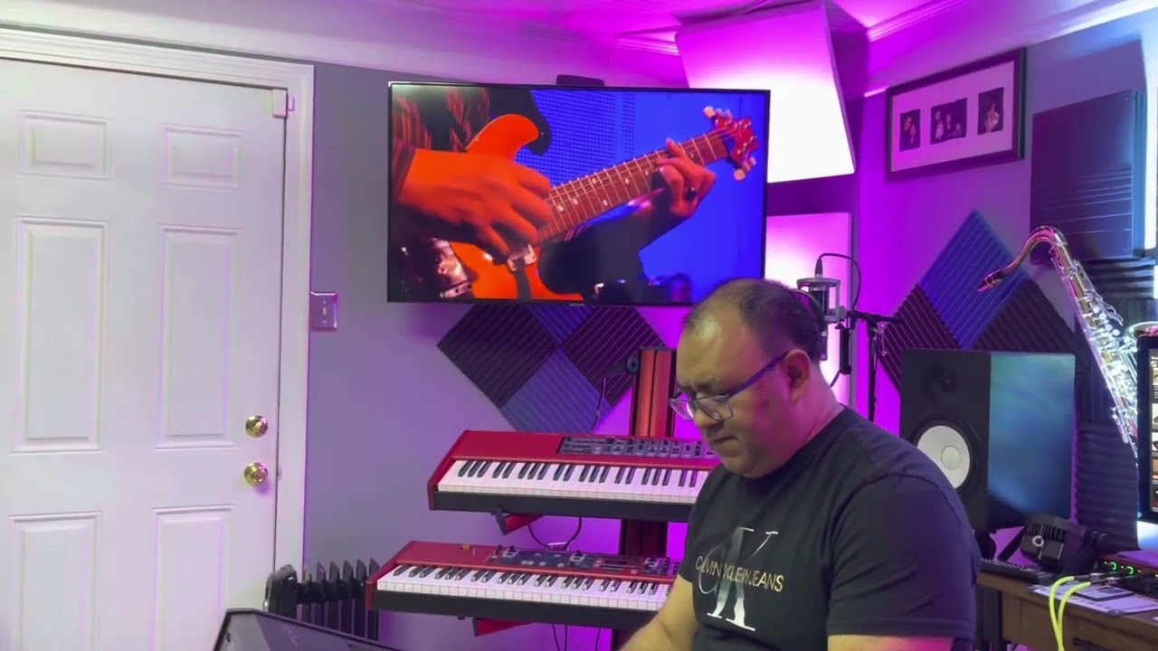 YAMAHA S90 reconstruido