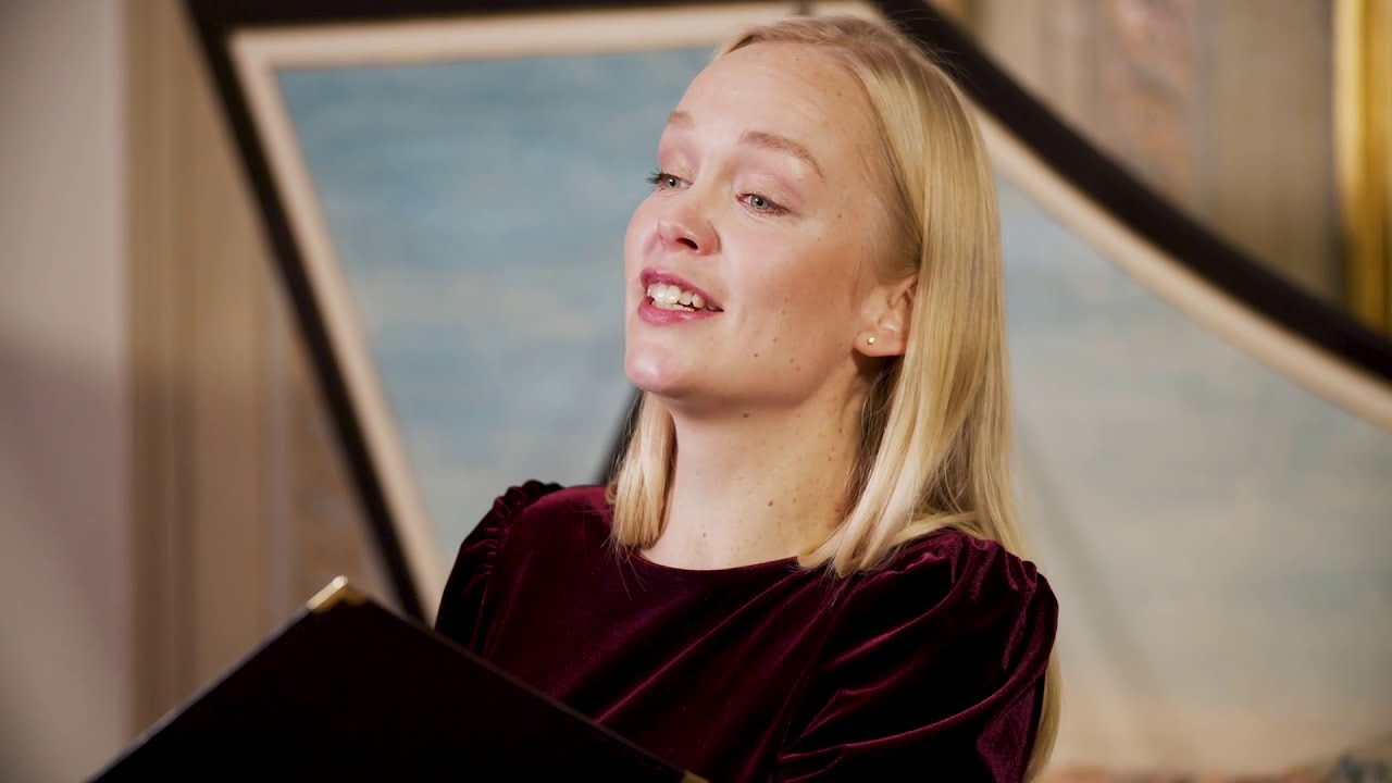 Bach: Aria 'Mein gläubiges Herze' from Cantata BWV 68, Oslo Circles , Ditte M. Bræin