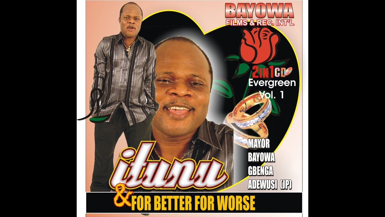 ITUNU CONSOLATION BAYOWA GBENGA ADEWUSI 1990s Evergreen Music