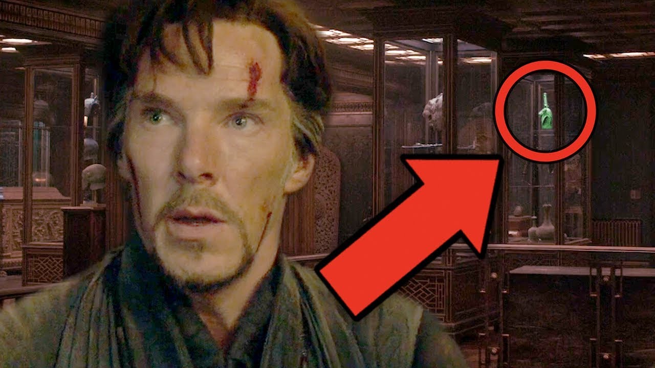 Doctor Strange (2016) Pre-Infinity War Rewatch! Comic Book Easter Eggs!