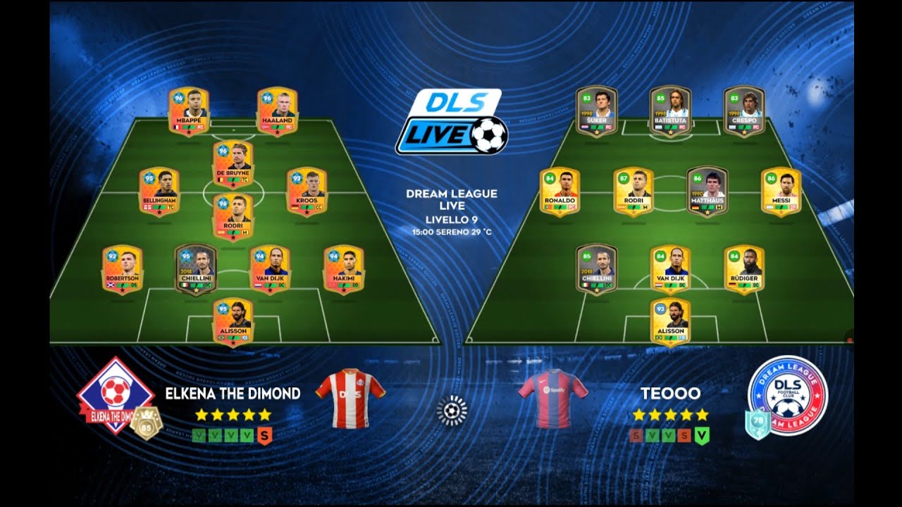DREAM LEAGUE SOCCER 2026 ONLINE MATCH