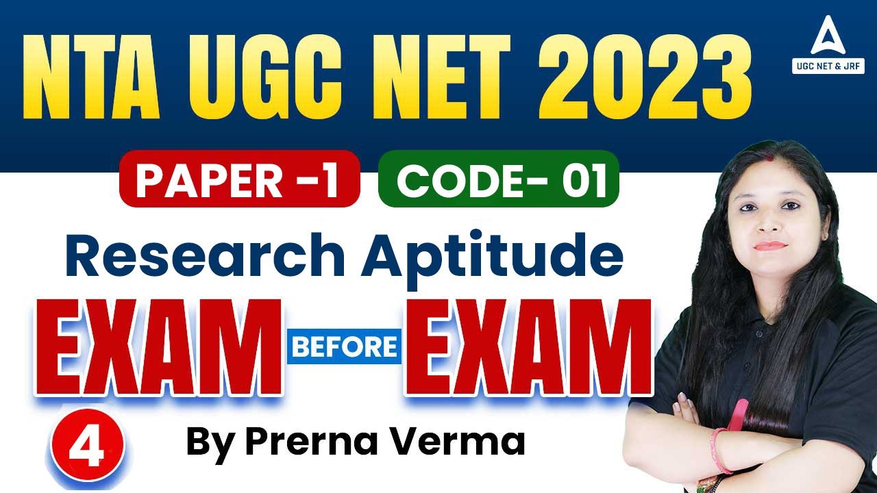 UGC NET 2023/ Net JRF Paper 1 Preparation | UGC NET Research Aptitude Paper 1