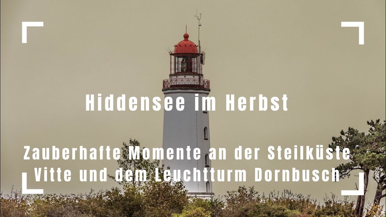 Zauberhafte Momente an der Steilküste Vitte und dem Leuchtturm Dornbusch