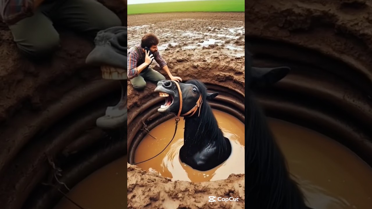 please help a Horse.#funny #shortsfeed ##shorts #shortsvideo #shortsviral #horse #cartoon #cartoons