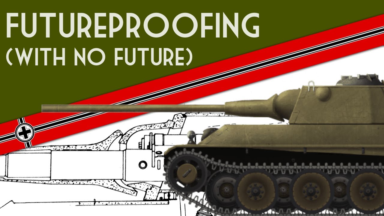 Пантера: Перезагрузка | Предложения по конструкции танка Pz.Kpfw. Panther с 8,8-см орудием
