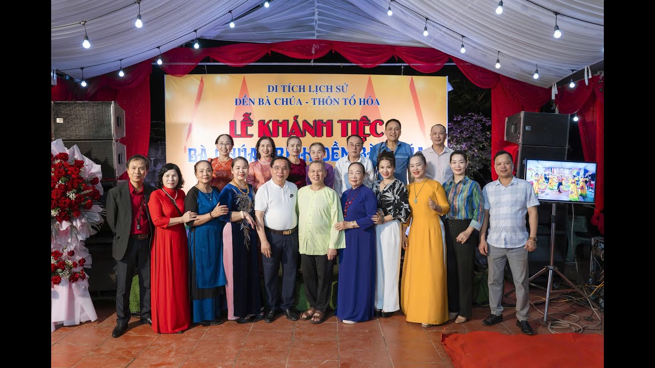 Trịnh Phái toàn cảnh lễ khánh tiệc bà chúa Trịnh - Đền bà chúa 2025