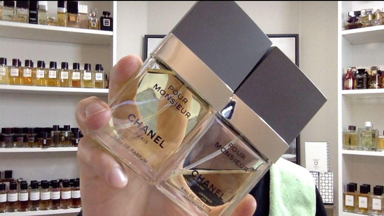 CHANEL POUR MONSIEUR UNBOXING