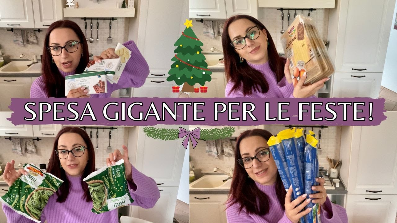 SPESA GIGANTE PER LE FESTE! | EUROSPIN | CONAD - Eleonora Home