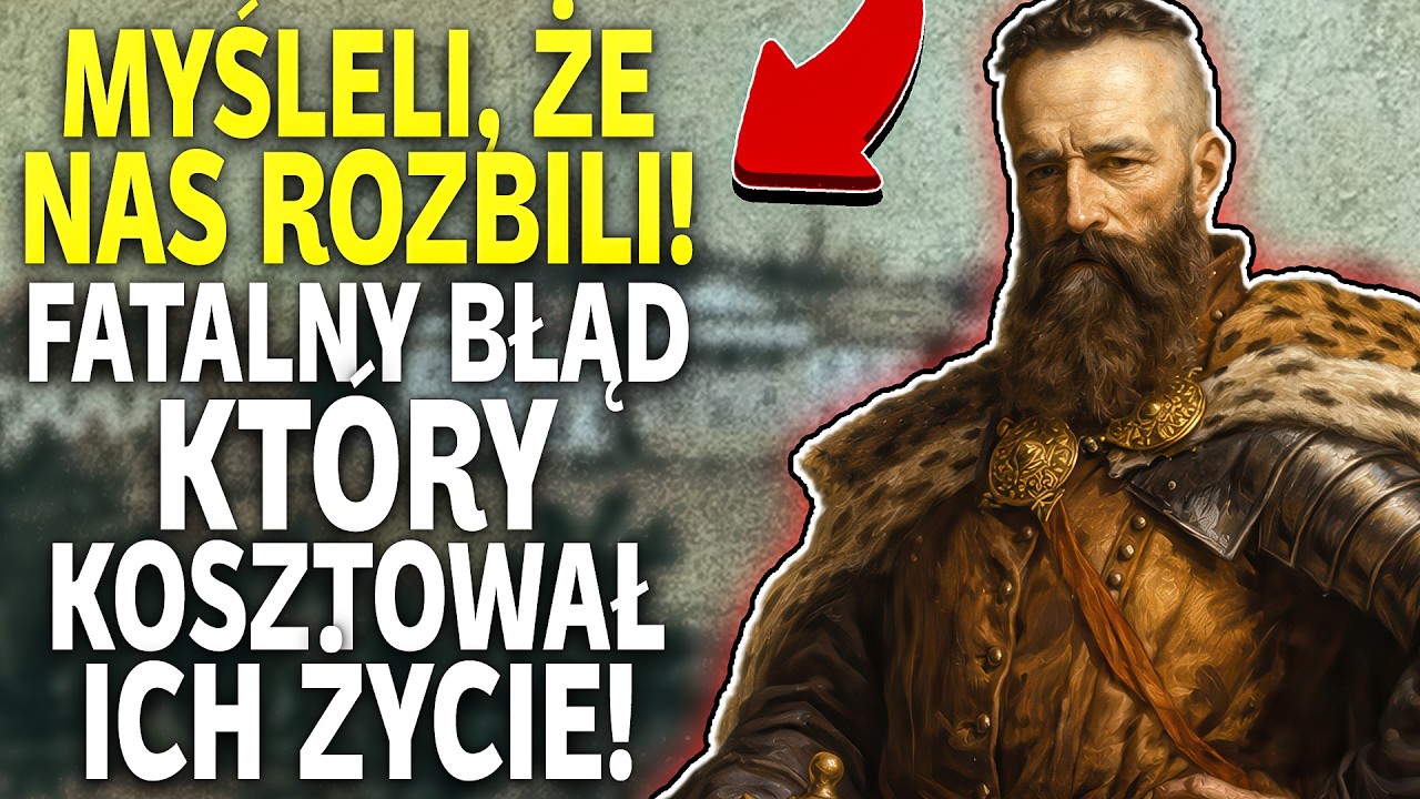 Kiedy Szwedzi zaczęli drwić, Czarniecki wydał rozkaz. Rzeź Koldyngi 1658.