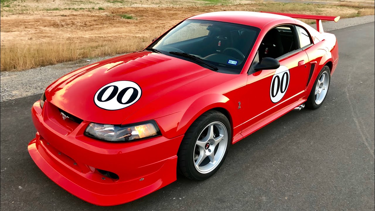2000 Cobra R, 20 years later!