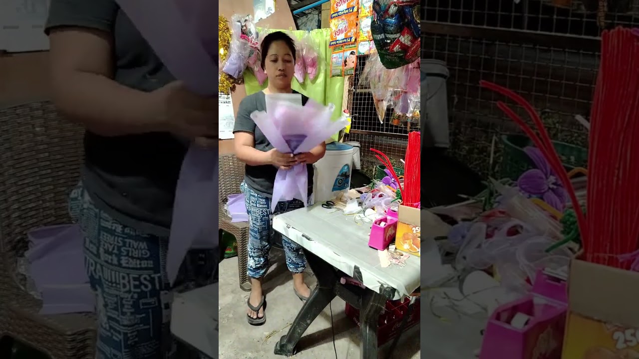 Change boquet, hindi ako satisfied sa una kong gawa😅