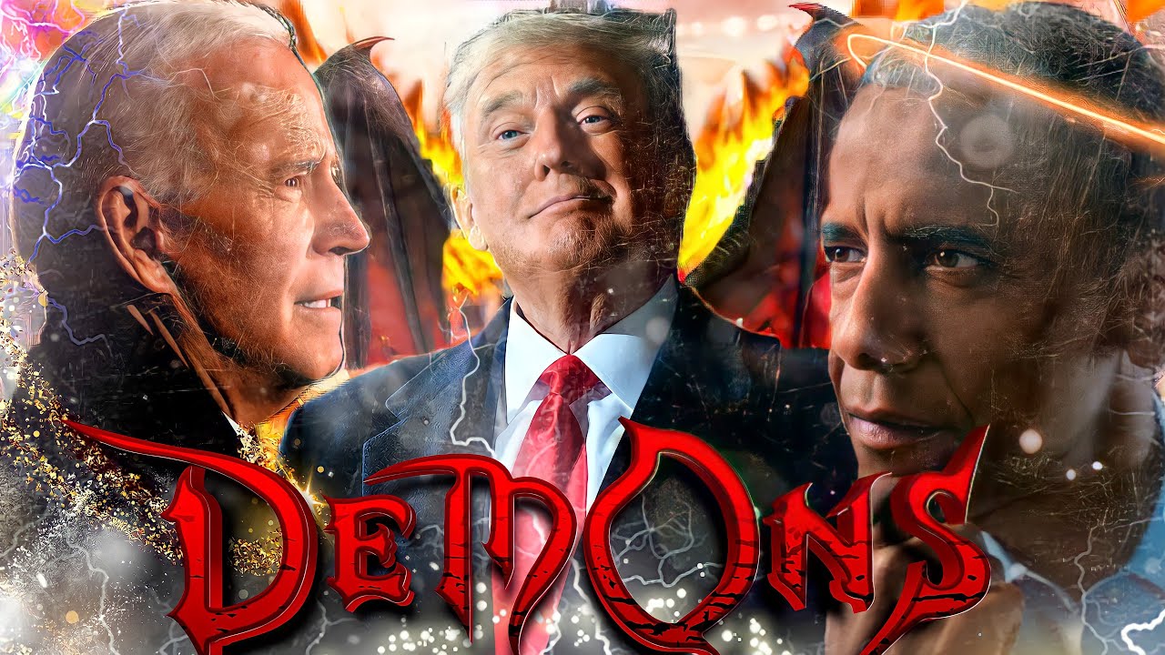 Imagine Dragons - Demons (Cover by Biden ,Trump ,Obama)