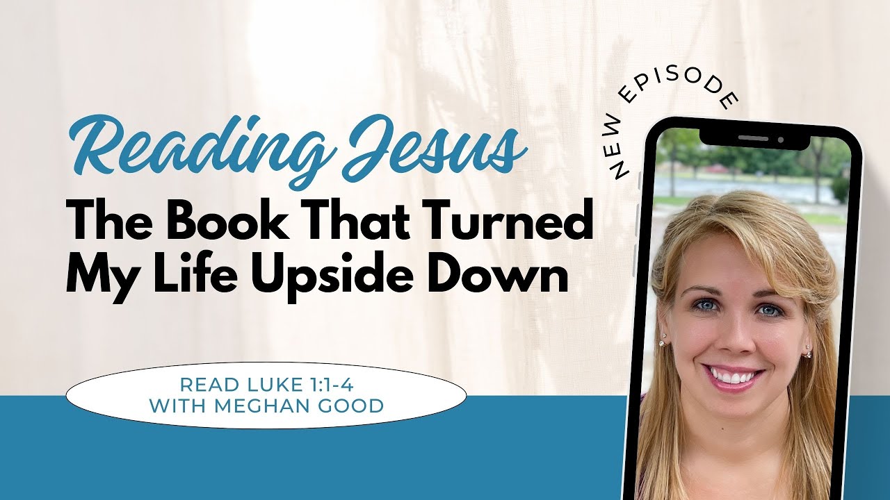 The Book That Turned My Life Upside Down (Luke 1) #biblestudy