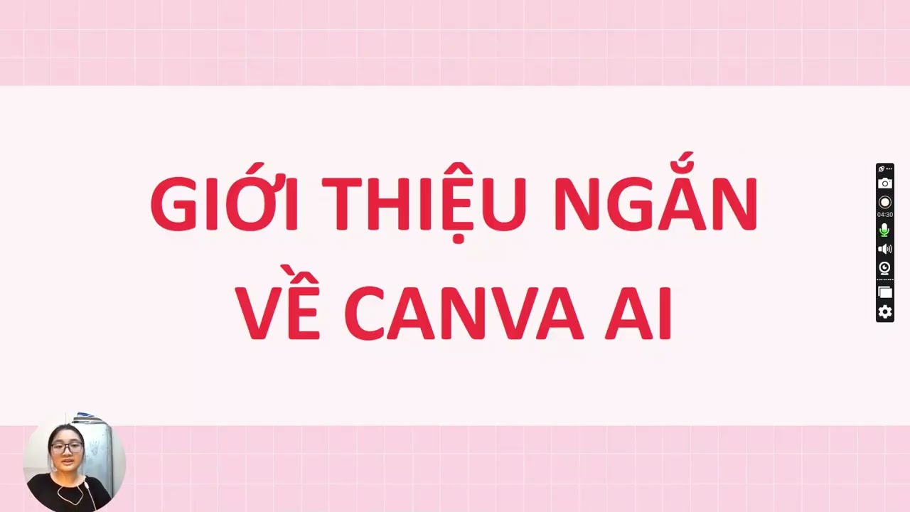 Giới thiệu về công cụ Canva AI-