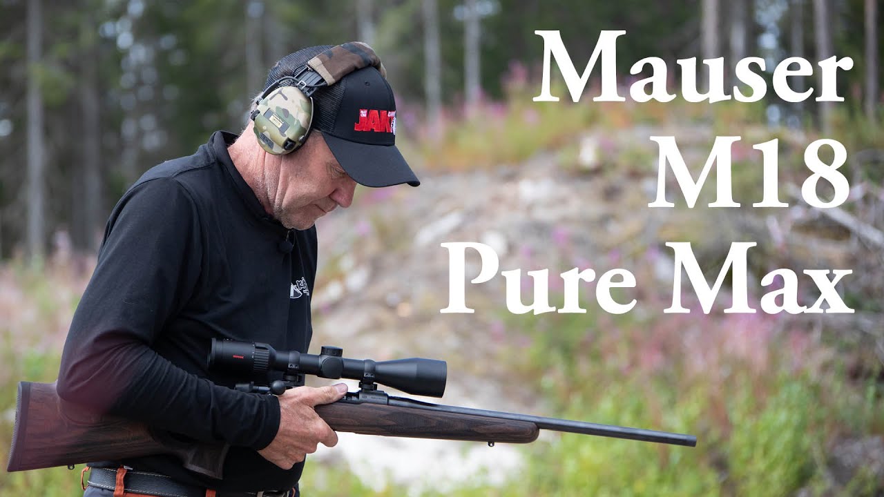 Mauser M18 Pure Max