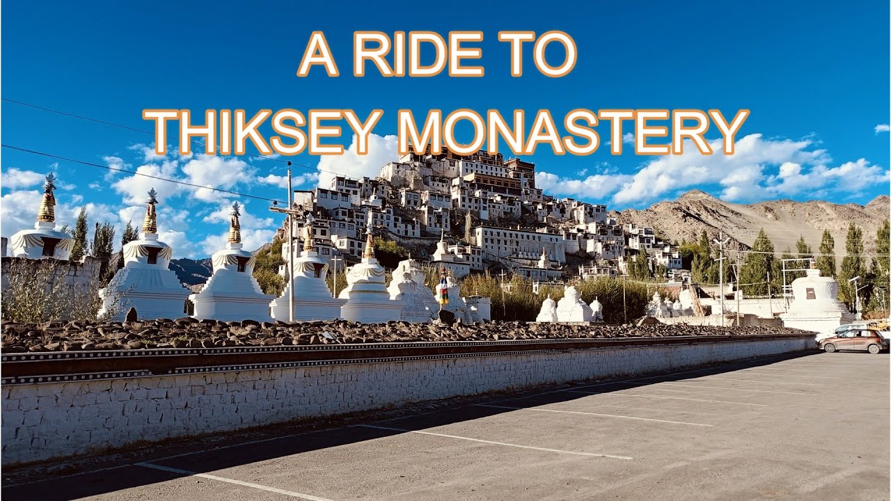 A ride to Thiksey Monastery and Found the HIDDEN GEM of Ladakh