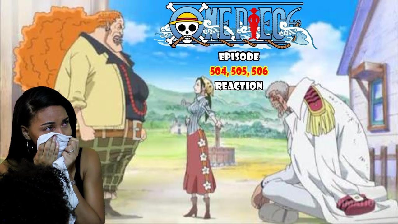 ПОСЛЕДСТВИЯ ВСЕГО ЭТОГО..| РЕАКЦИЯ НА 504, 505, 506 ЭПИЗОДЫ ONE PIECE
