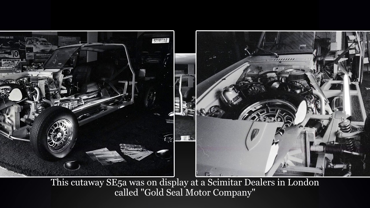 50th Anniversary of the Scimitar GTE