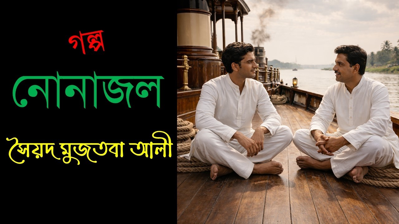 Nonajal Syed Mortuza Ali । নোনা জল সৈয়দ মুরতুজা আলী । লেখকের শ্রেষ্ঠ গল্পের একটি