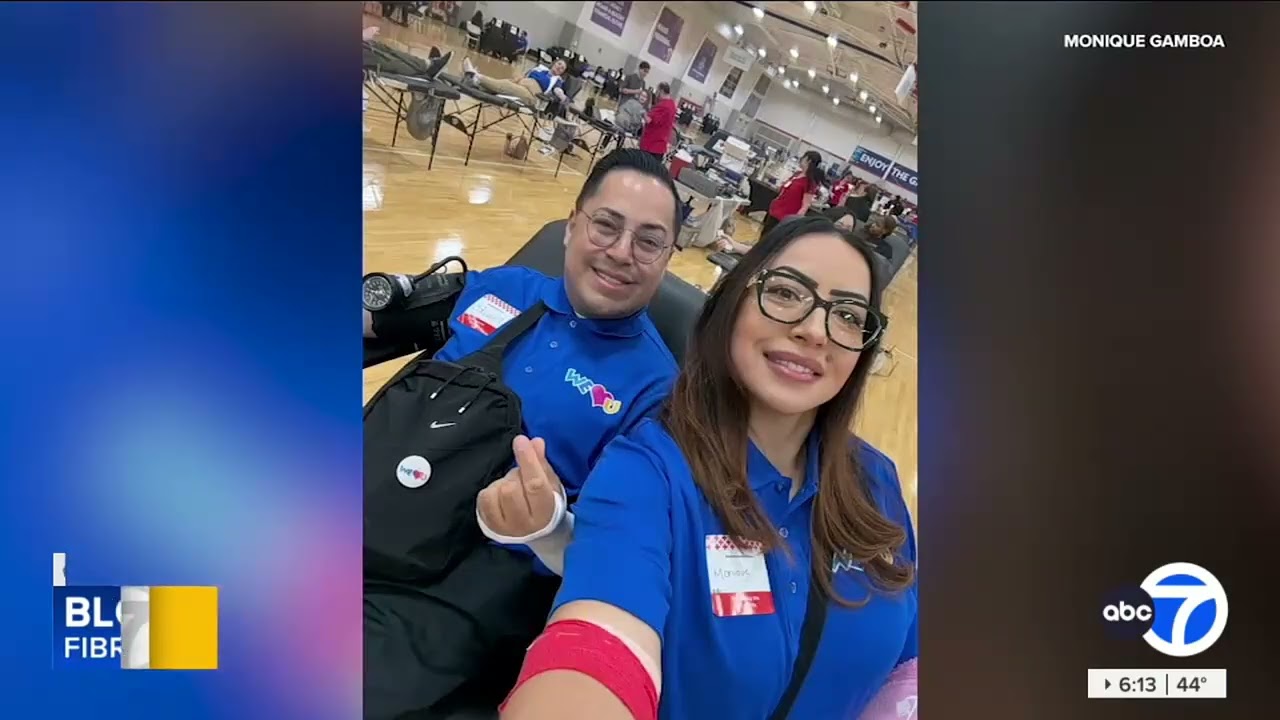 ABC7 Chicago: Monique Gamboa's Lifesaving Blood Transfusions