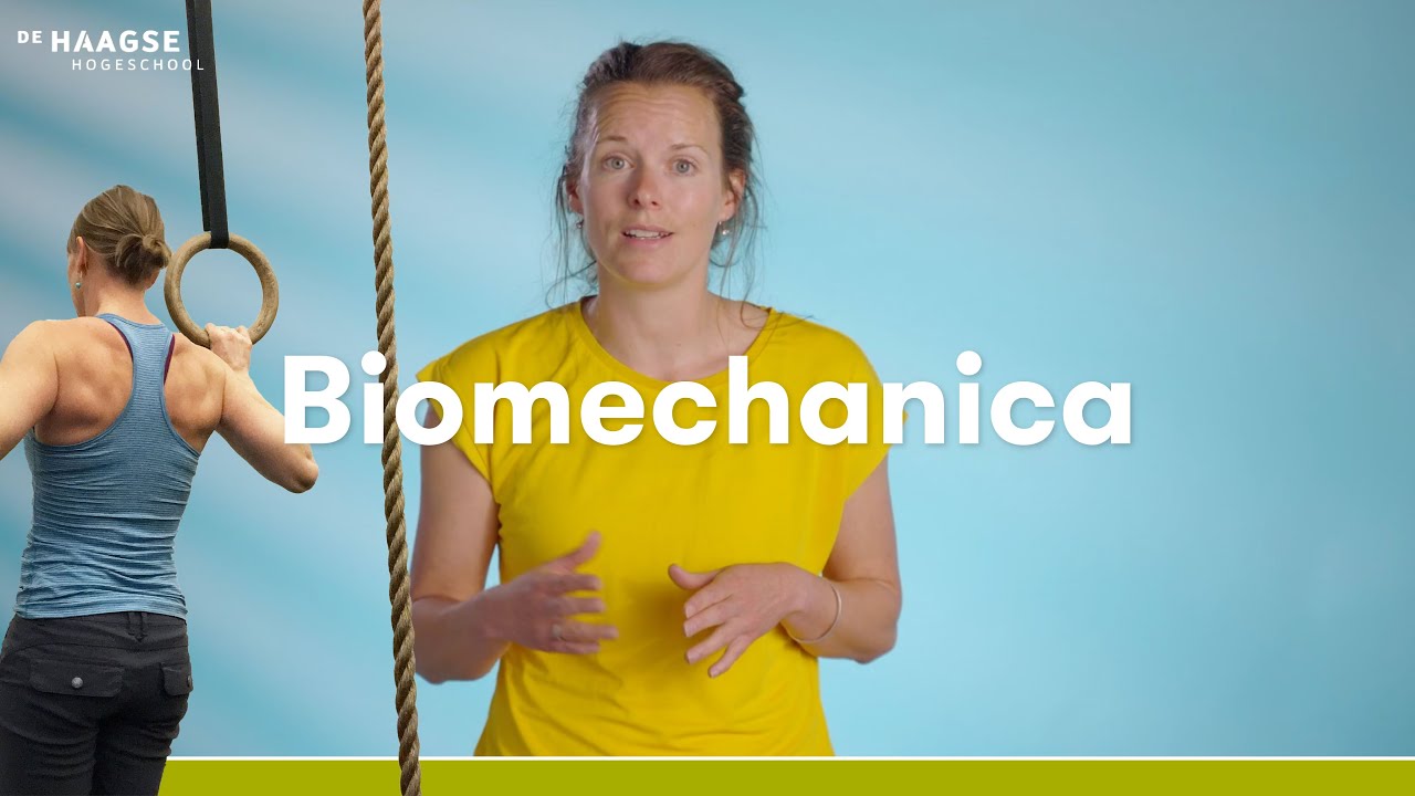 Biomechanica | Kennisclip PABO/HALO Haagse Hogeschool